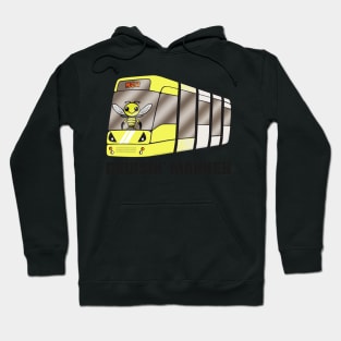 Cruisin' Manneh (Cruising Manchester Metrolink tram) Hoodie